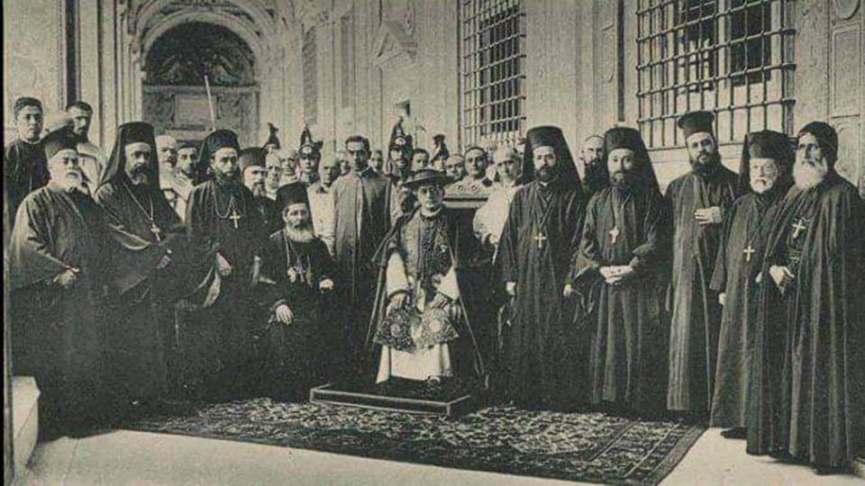 L'Eparchia di Lungro, Benedetto XV e il suo ruolo per gli arbëresh di Calabria