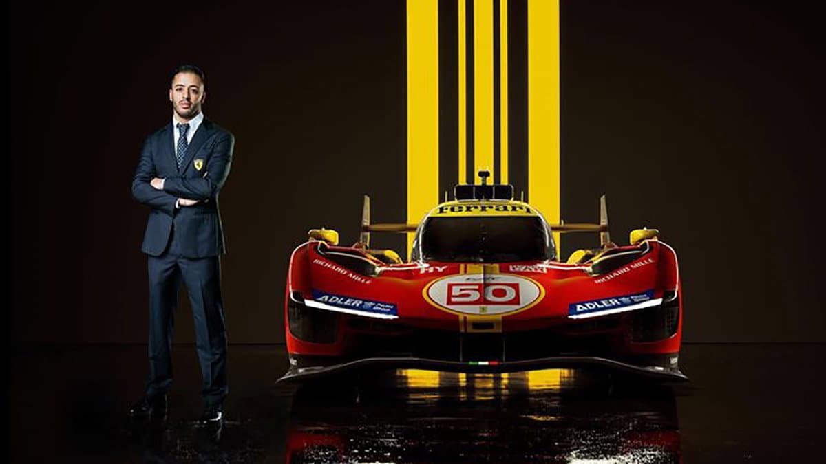 Il cariatese Antonio Fuoco protagonista del Mondiale Eurodurance e della 24 Ore di Le Mans
