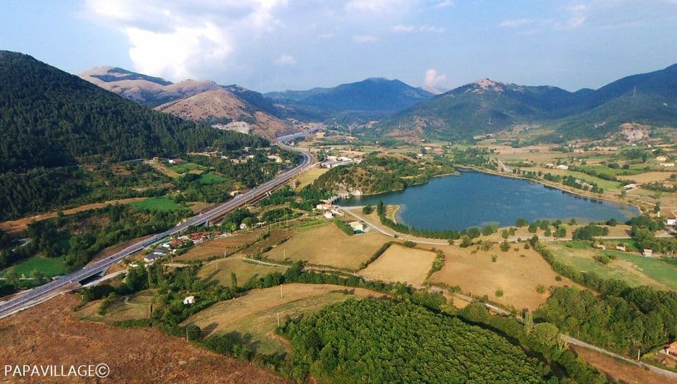 Il lago Pantano di Mormanno ospiterà dal 21 al 23 luglio la Gara Nazionale di Canoa
