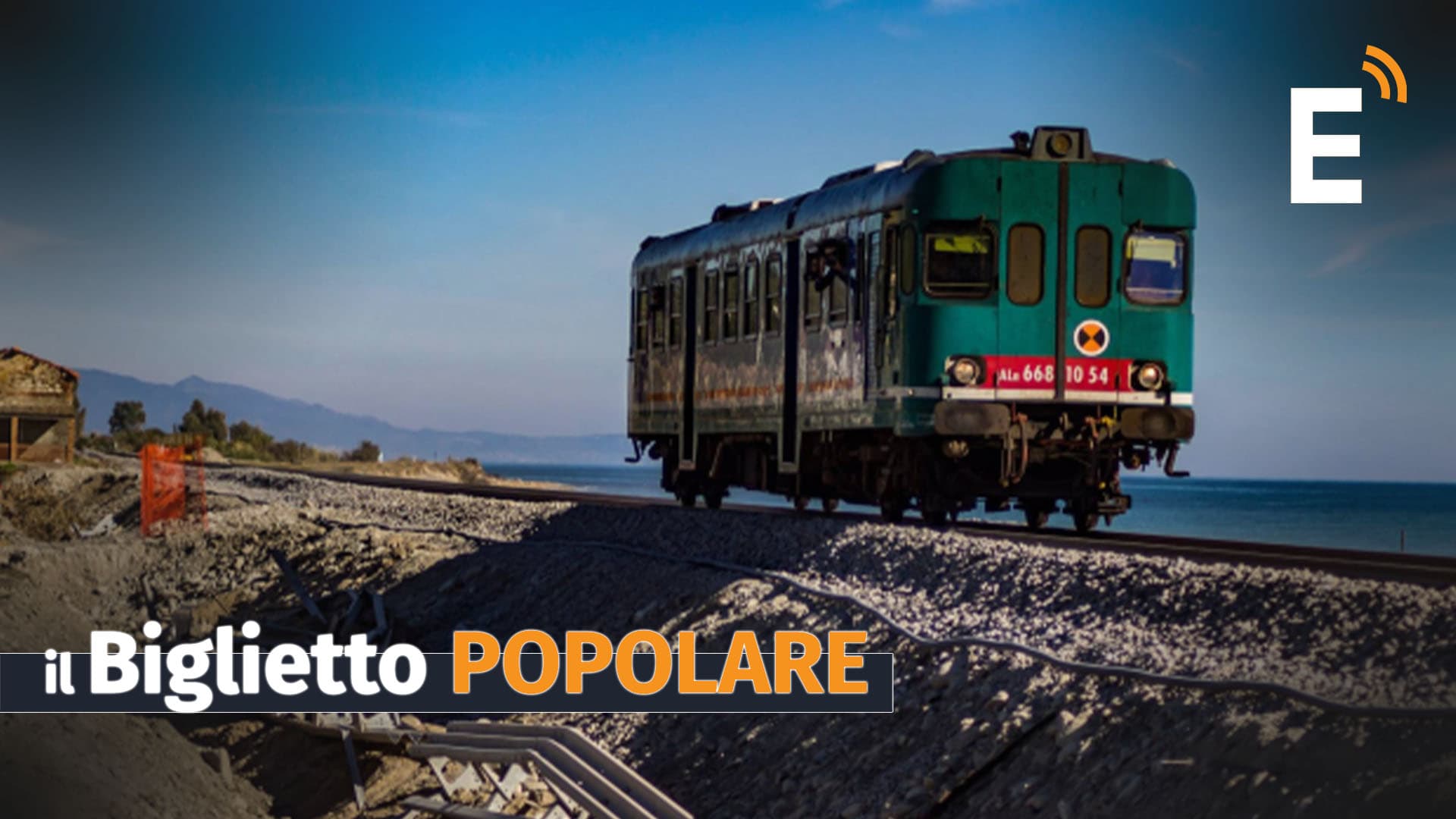 Trenitalia Calabria vara il biglietto unico regionale per viaggiare nel nulla in tempi biblici