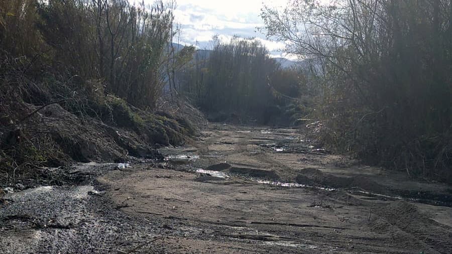 Dal Grammisato si vede il mare, finalmente la bonifica su uno dei torrenti più a rischio della Sibaritide