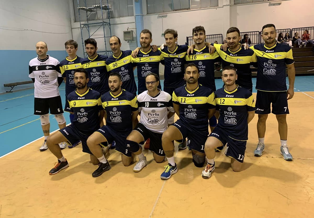 VOLLEY MASCHILE - Perla di Calabria Rossano esce vincente dal primo turno di coppa Calabria