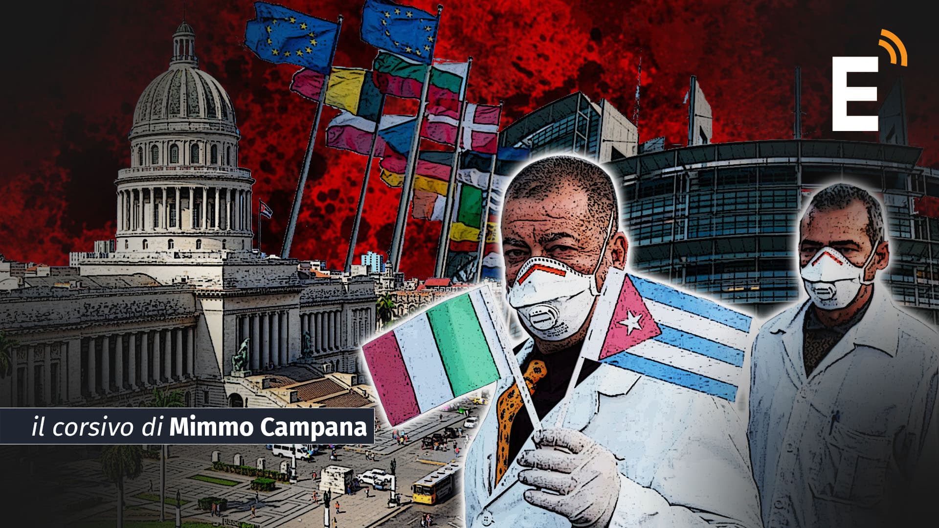 La “missione” dei medici cubani in Calabria: “exit-strategy’’ in nome dei Diritti Umani