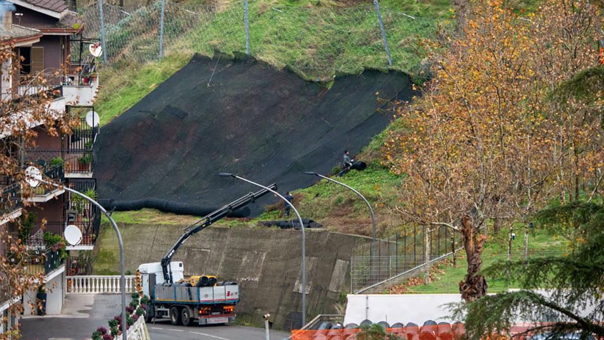 Co-Ro, partiti i lavori per la messa in sicurezza del crinale del Traforo