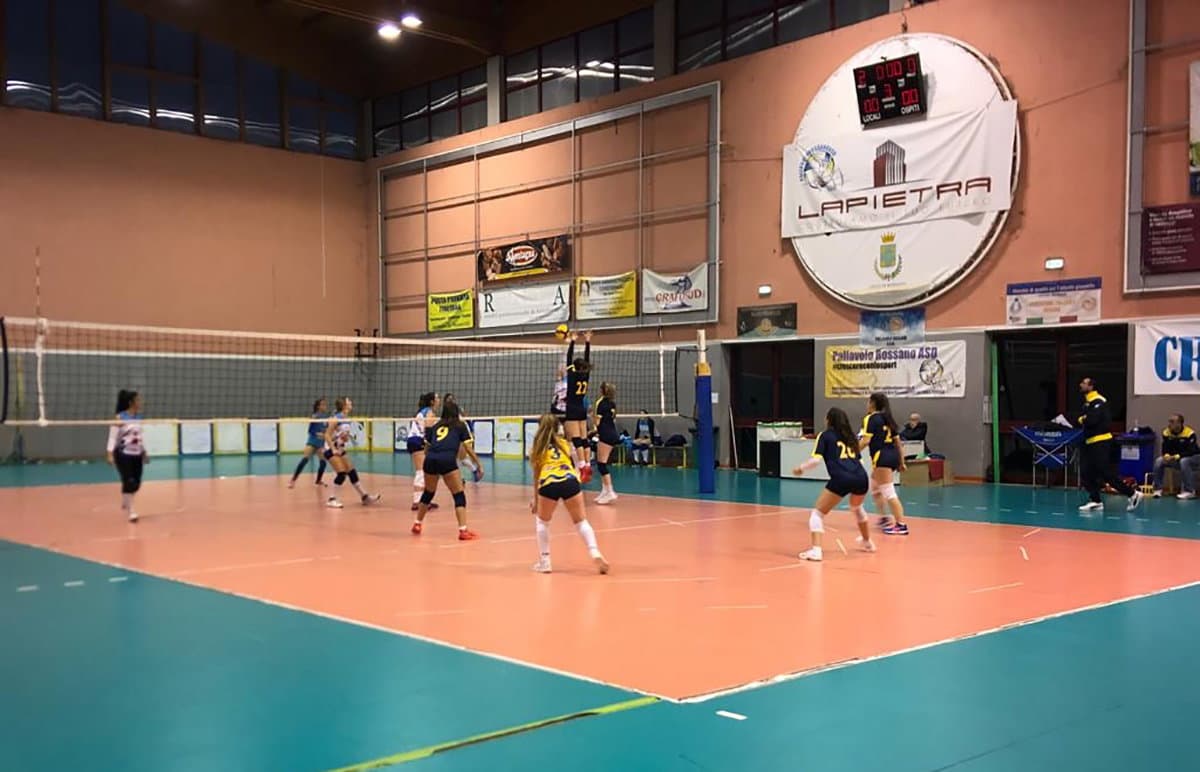 VOLLEY FEMMINILE - Perla di Calabria batte fra le mura amiche la New Teosidos di Reggio Calabria