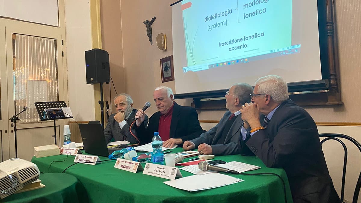 Il Circolo culturale rossanese si cimenta in una nuova avventura: la riscoperta del dialetto