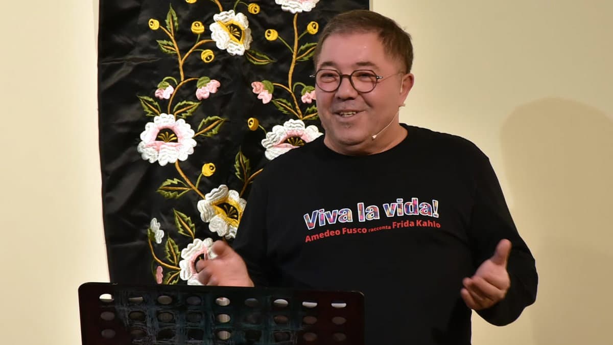 A Corigliano-Rossano "Amedeo Fusco racconta Frida Kahlo"
