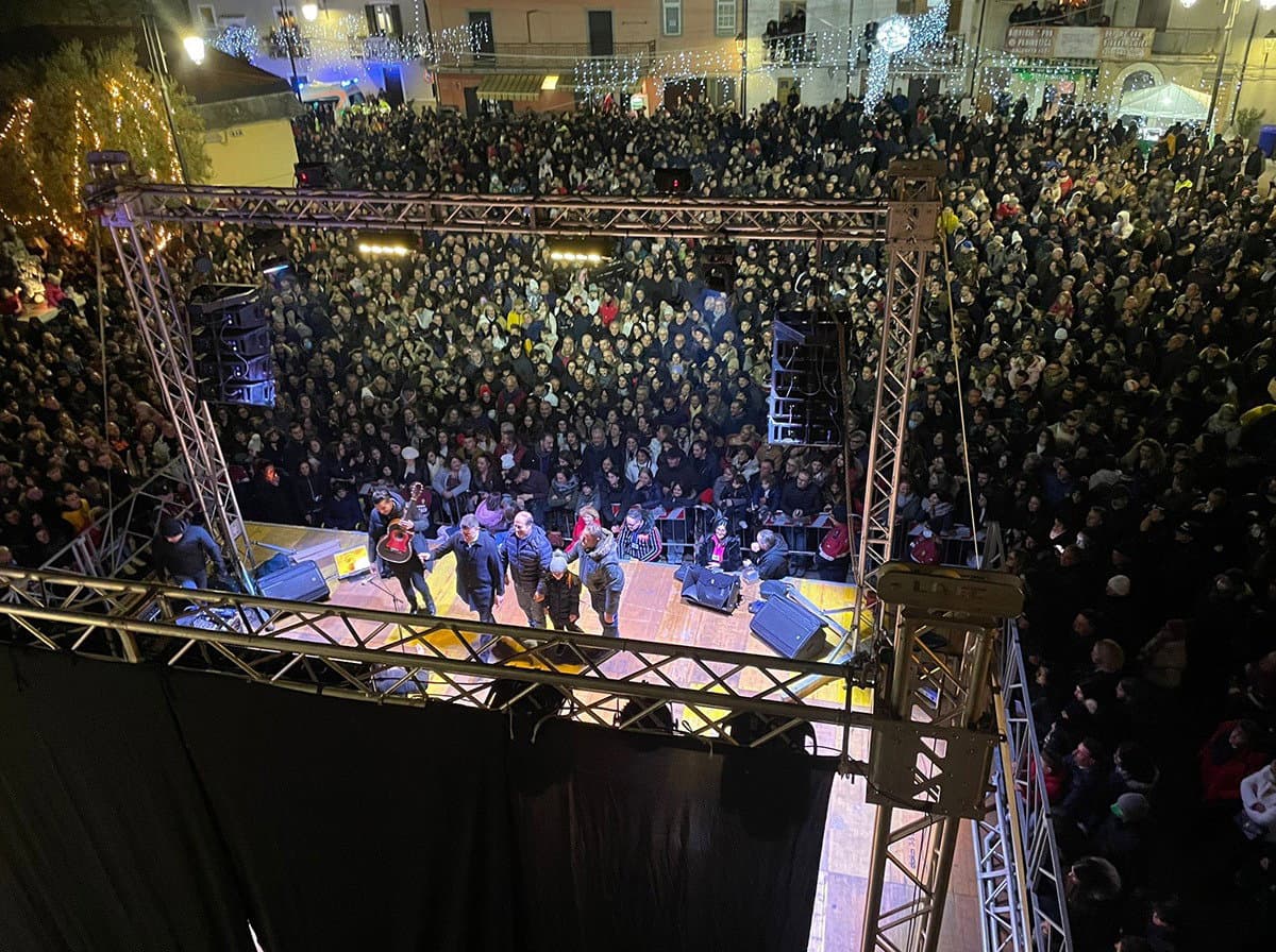 Cecè Barretta incanta Caloveto, partecipazione straordinaria per la festa patronale di San Giovanni Calybita