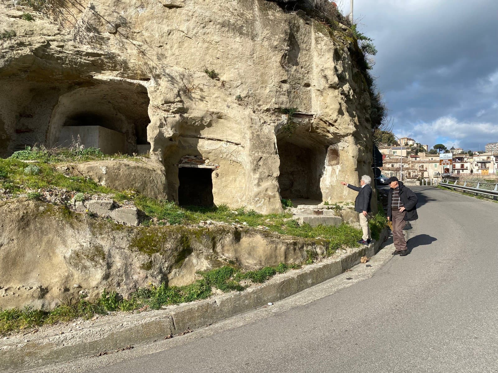 Co-Ro, ripartono i lavori per il recupero delle grotte di Penta e di Sant’Anna