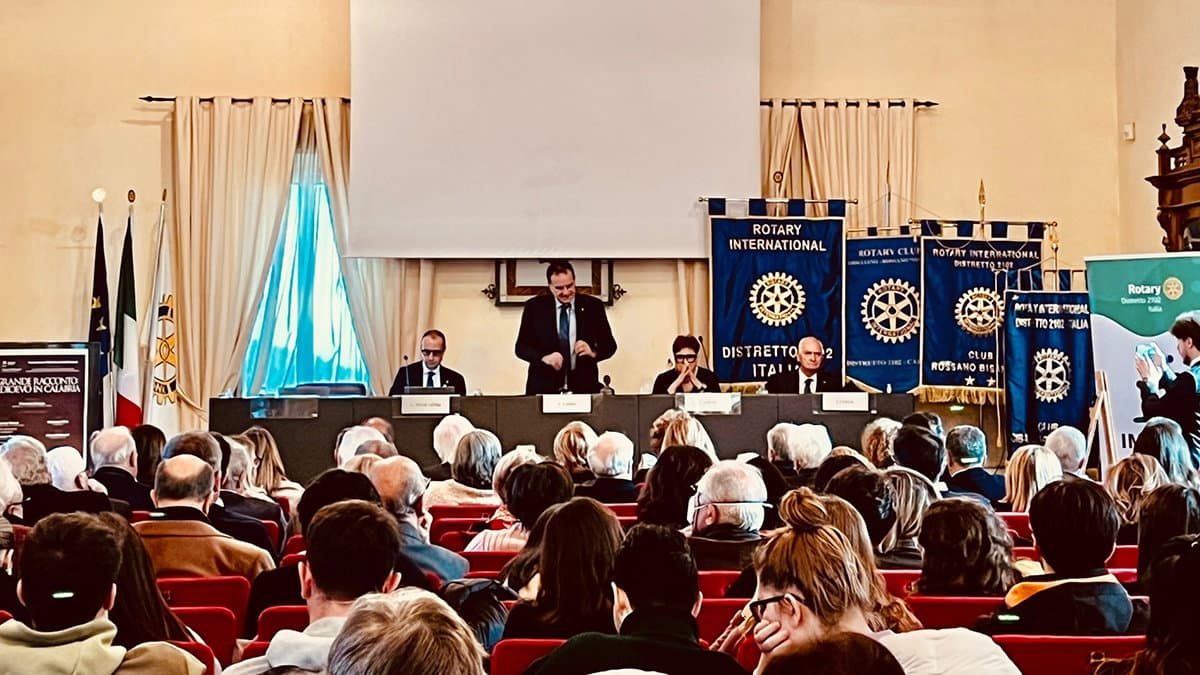 A Co-Ro il terzo incontro del Rotary Club dal titolo “Un grande racconto: il Medioevo in Calabria”