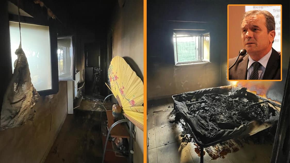 Incendiata la residenza estiva del sindaco di Crosia: immobile sotto sequestro