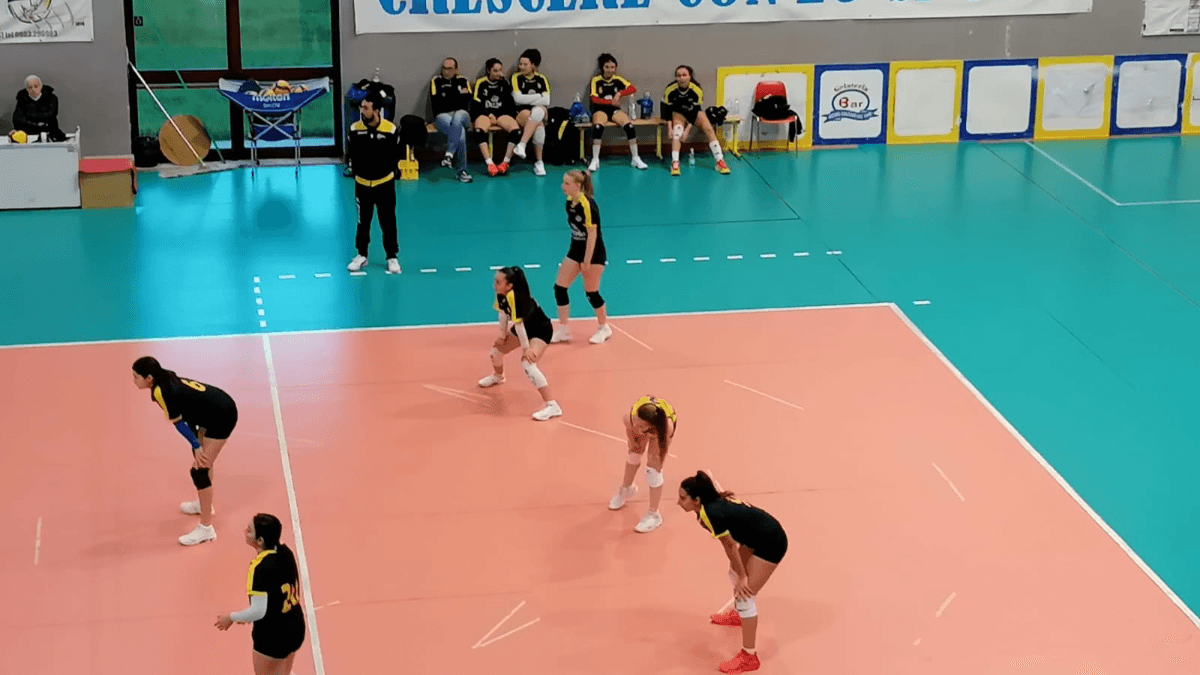 VOLLEY FEMMINILE - Vittoria netta ed inequivocabile di Perla di Calabria contro l’Olimpia Bagnara 1978