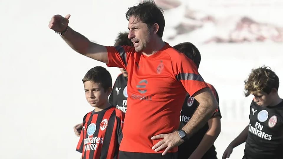 Primo stage rossonero del 2023 per "Forza Ragazzi"