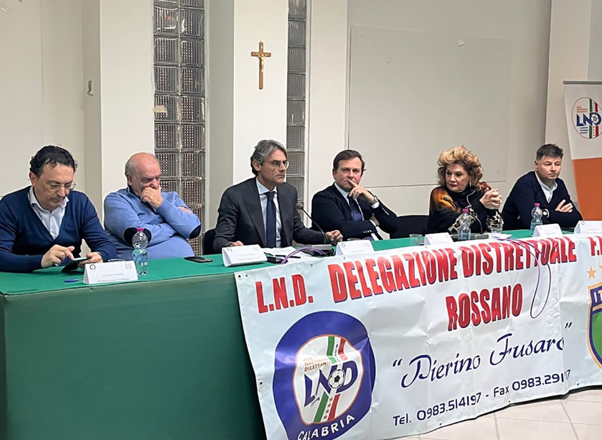 Co-Ro, incontro proficuo alla Lnd "Piero Fusaro": assegnati i riconoscimenti 2021-22