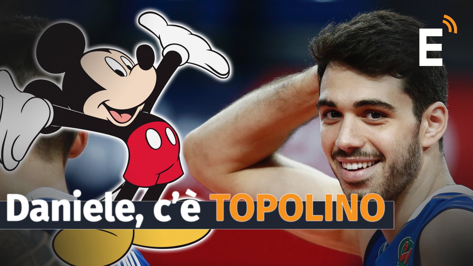 Il “Peter Pan della Pallavolo” Daniele Lavia protagonista sulle pagine di Topolino