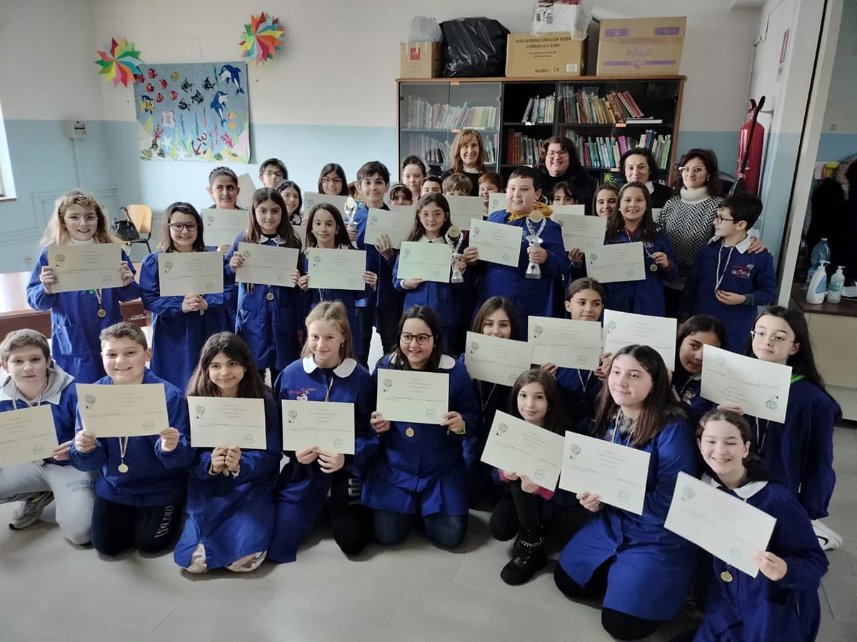 Il plesso "Monachelle" sforna piccoli geni: ecco i nomi dei giovani campioni di matematica