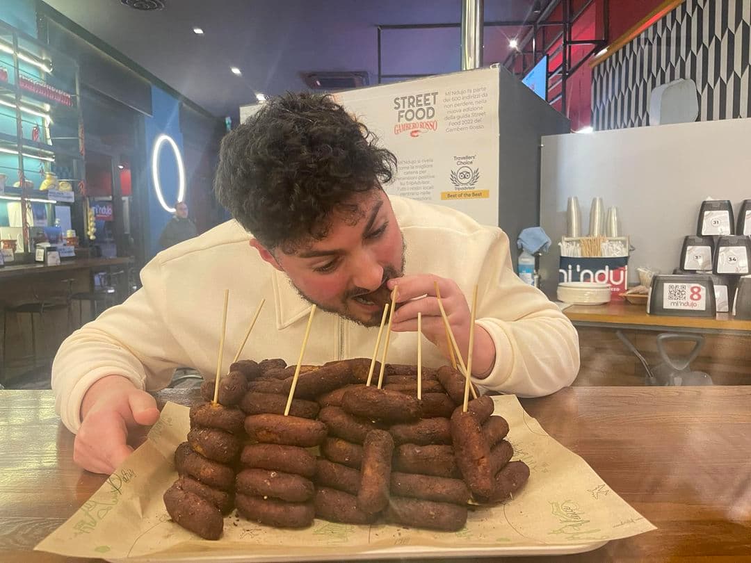 Da Mi'Ndujo parte la "Sfida da Purpetta"! Il premio? 50 panini a scelta per il vincitore. Ecco come partecipare
