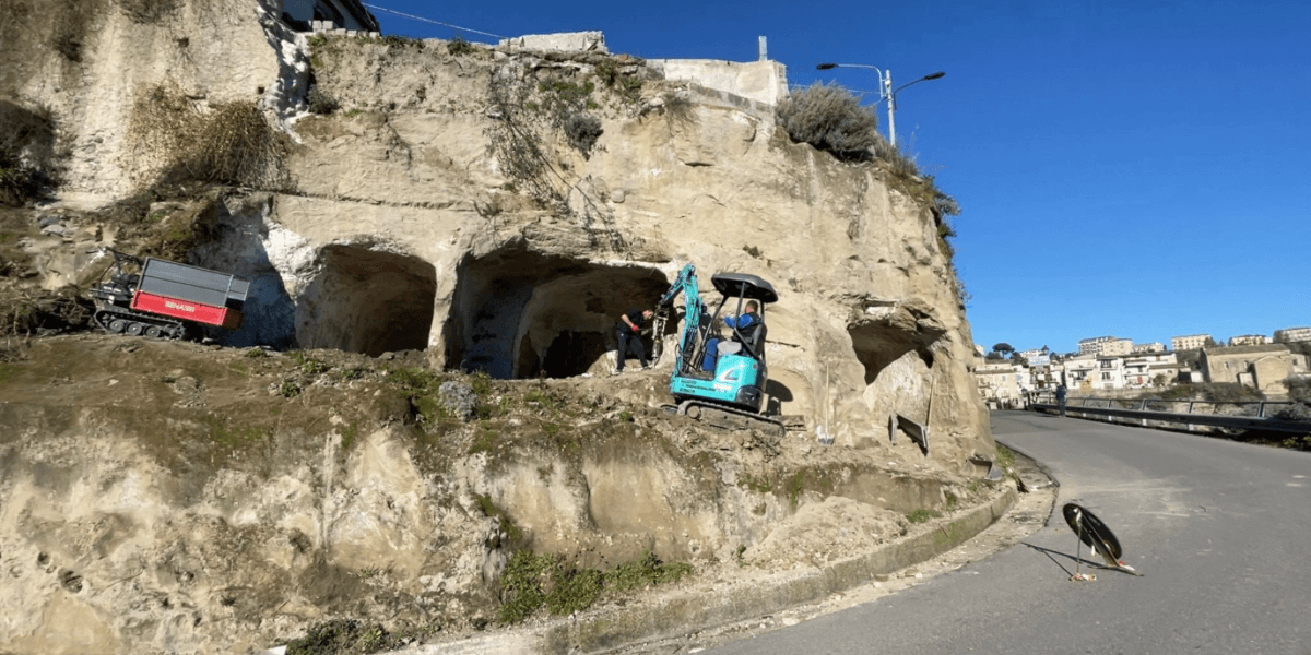 Co-Ro, grotte di Sant’Anna e Penta: si recupera parte del patrimonio rupestre cittadino