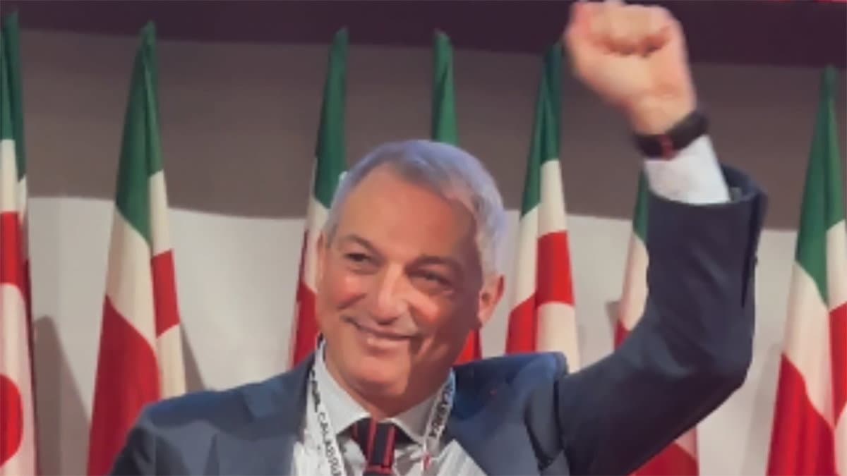 Angelo Sposato confermato segretario generale della Cgil Calabria