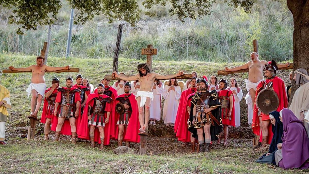 Laino Borgo si prepara alla “Giudaica”: ritorna la commovente rappresentazione della passione di Cristo