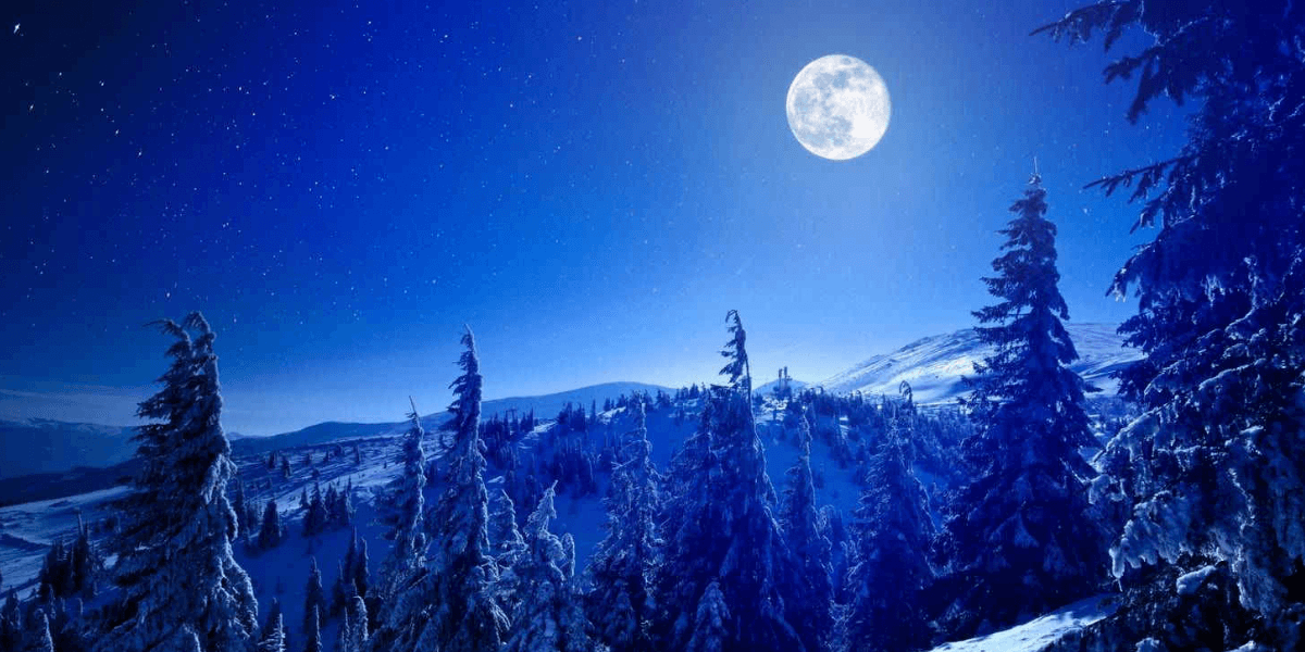 Questa sera brillerà nel cielo la Luna Piena della Neve! Pronti per lo spettacolo?