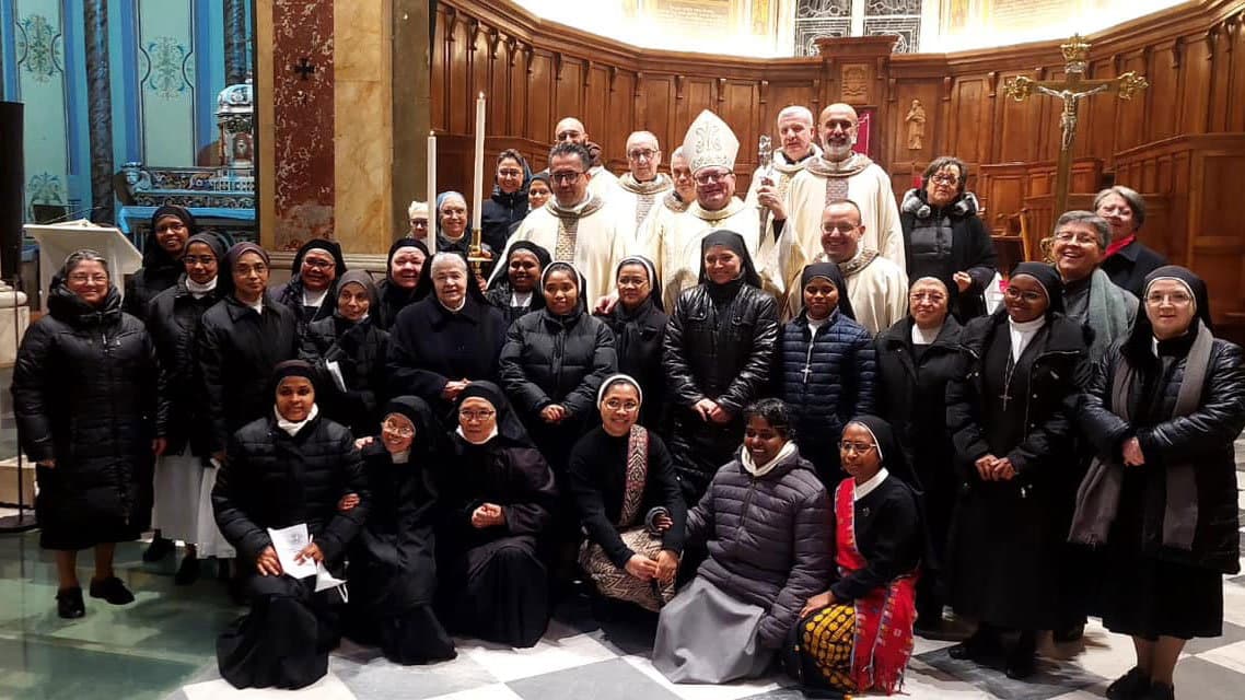 L’Arcidiocesi di Rossano-Cariati celebra la giornata della vita consacrata