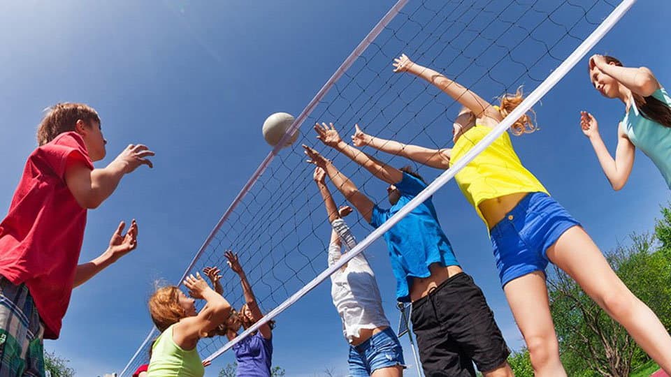 Co-Ro, il progetto "Volley in tour - Alla ricerca di talenti" fa tappa a Cantinella