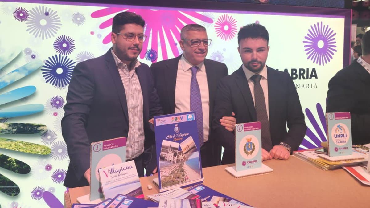 «Presenti alla Bit di Milano per promuovere le bellezze di Cassano-Sibari»
