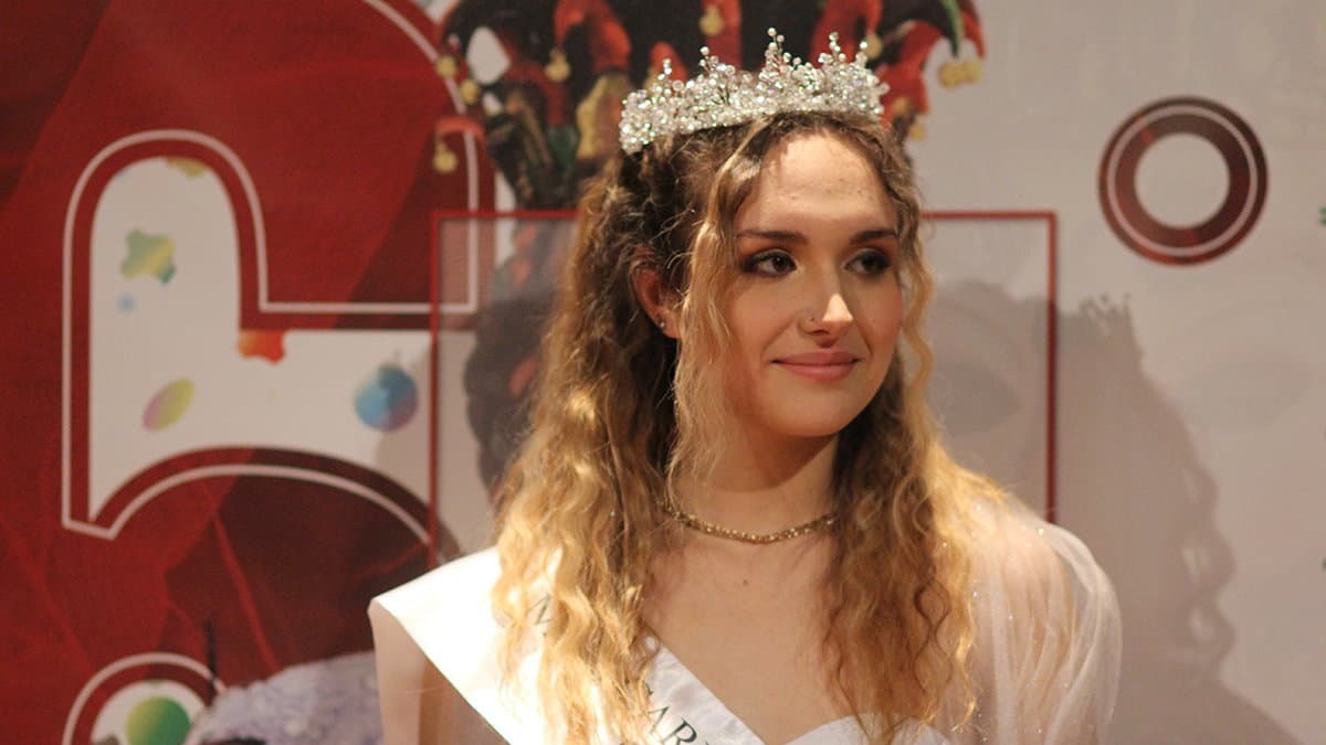 La giovanissima Caterina Gaetani eletta madrina del Carnevale di Castrovillari