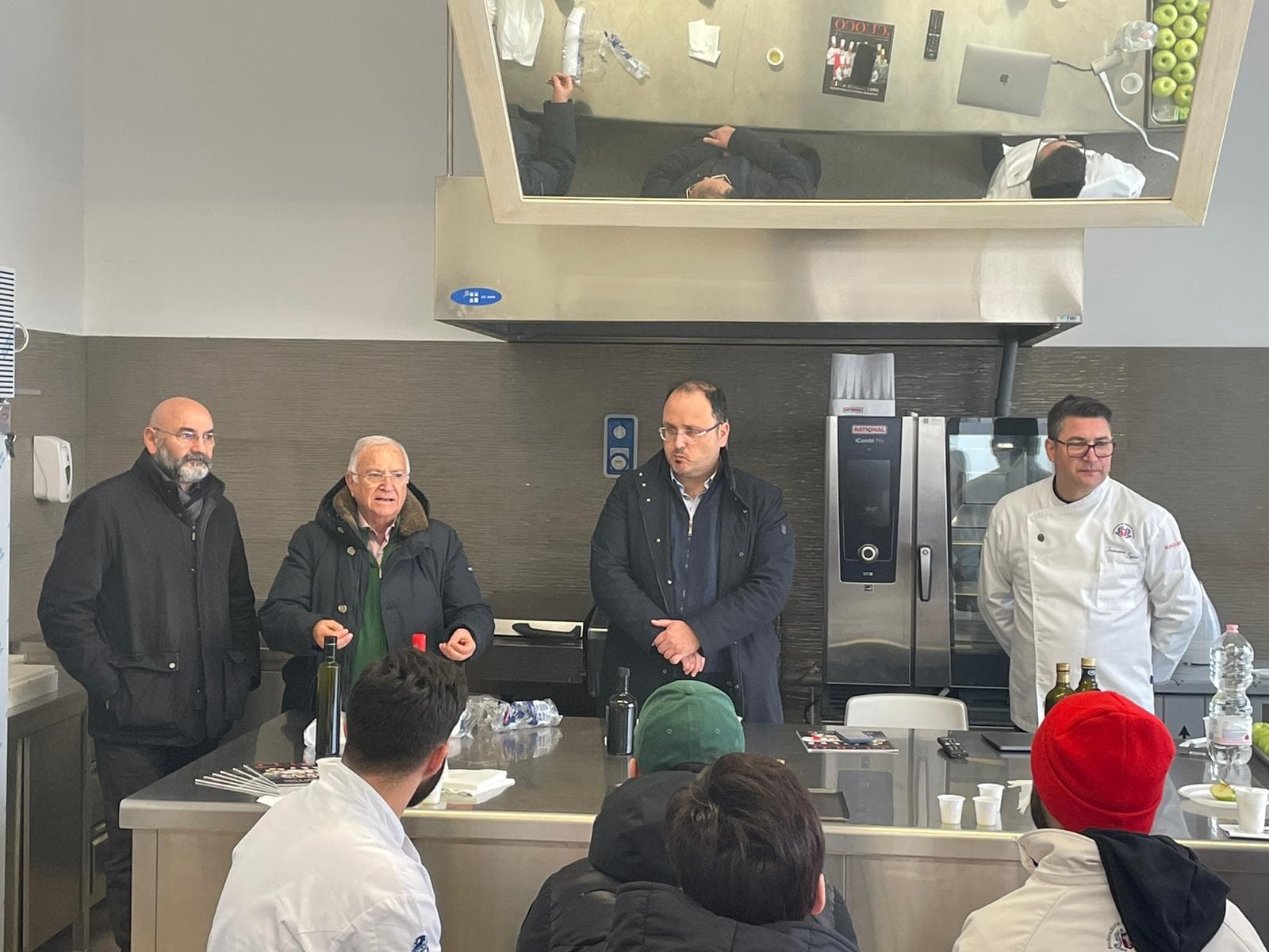 Promozione Olio Calabria Igp, incontro formativo tra il Consorzio e la Federazione italiani cuochi