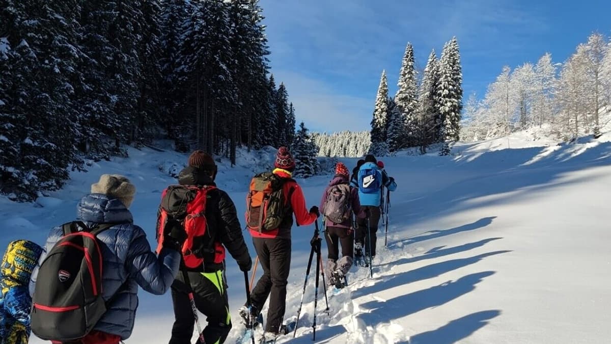 Longobucco replica l'appuntamento sulla neve e si prepara alla "ciaspolata diurna"