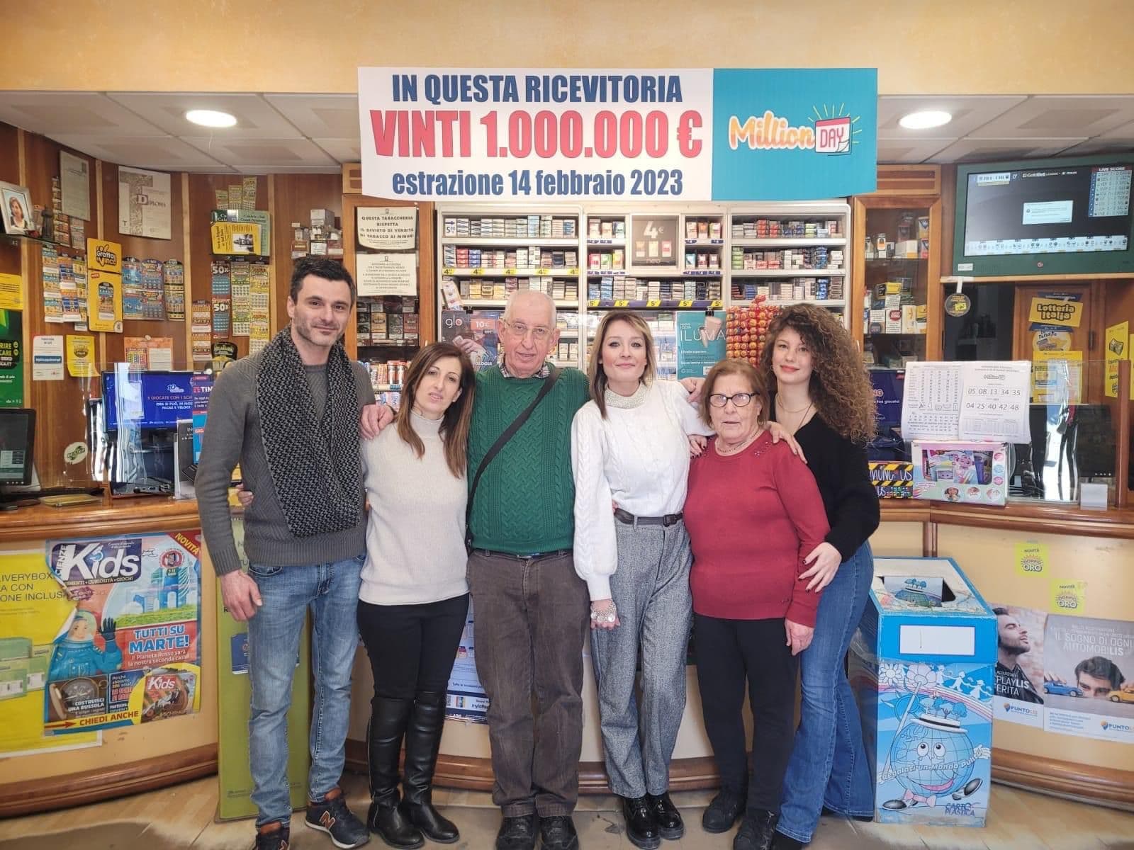 Vince 1 milione di euro a San Valentino