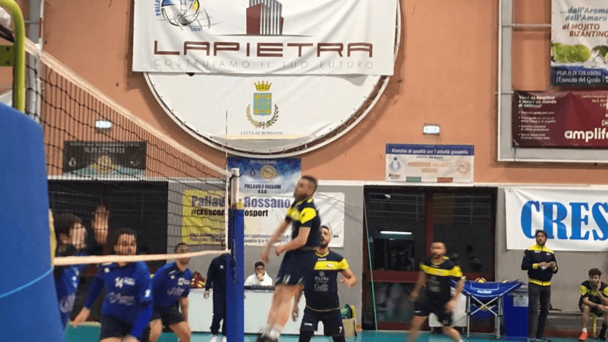 VOLLEY MASCHILE - Vittoria netta per i leoni bizantini contro la New Tech Pallavolo Milani