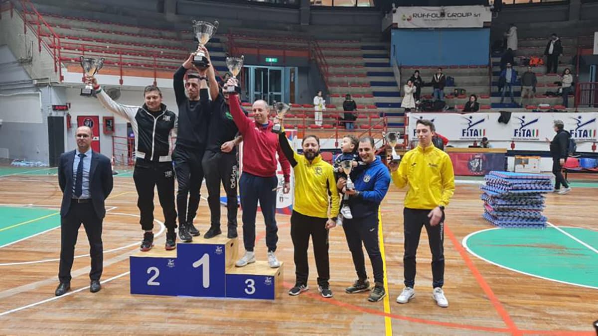 Taekwondo, i "Draghi" di Rossano salgono sul podio del Campionato regionale