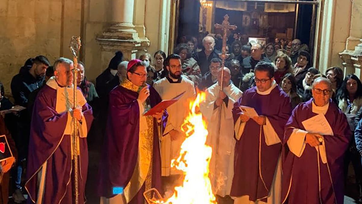 Mercoledì delle Ceneri, inizia «il viaggio verso la consapevolezza delle intenzioni del nostro cuore»