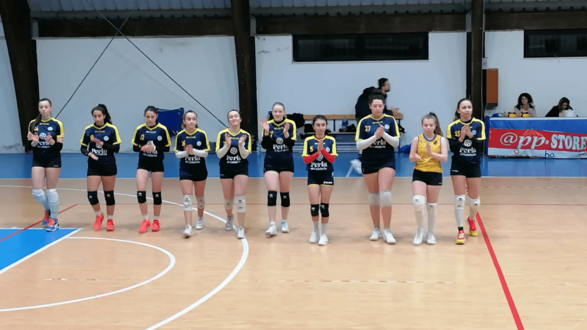 VOLLEY FEMMINILE - Perla di Calabria sempre sul pezzo e con in tasca la vittoria