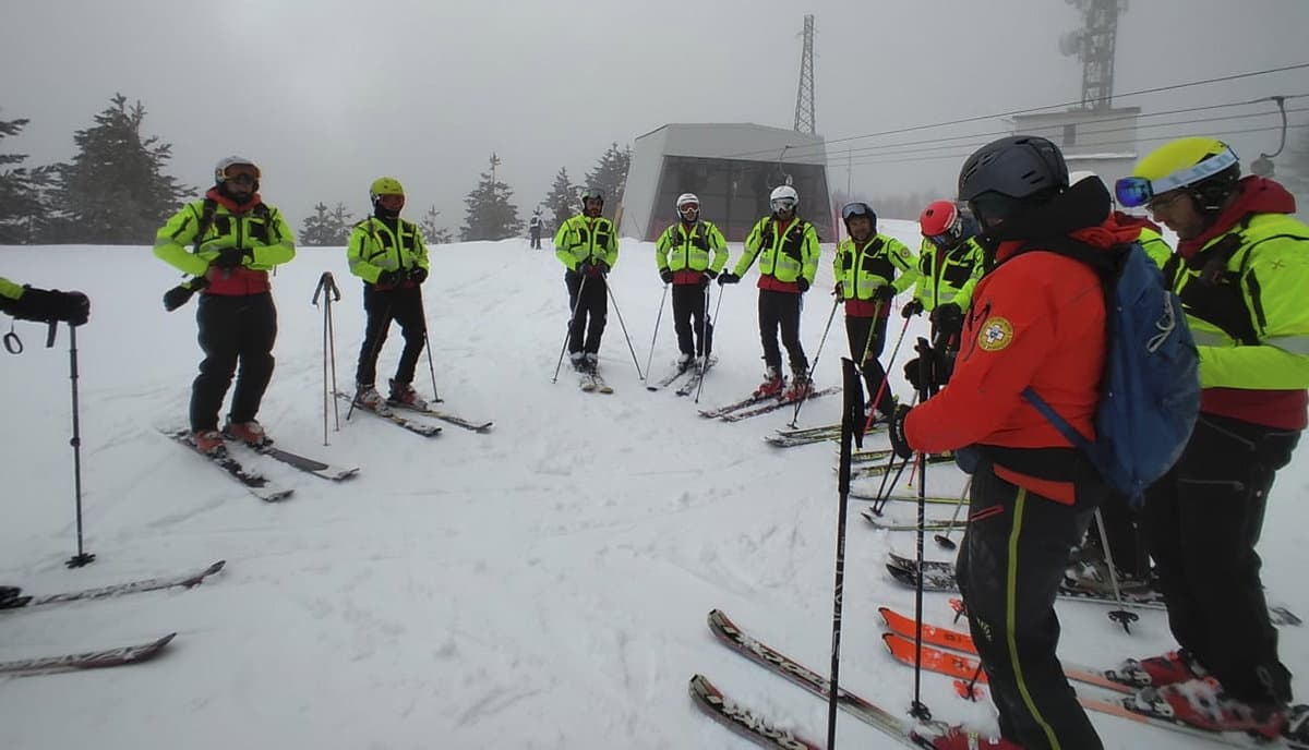 Soccorso alpino, svolte le selezioni di accesso al corso "Tecnico di Soccorso Piste"