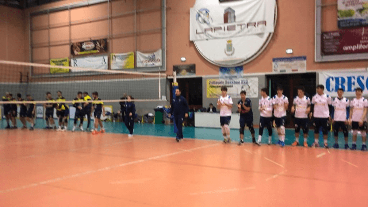 VOLLEY MASCHILE - Perla di Calabria si qualifica per la Final Four di Coppa Calabria