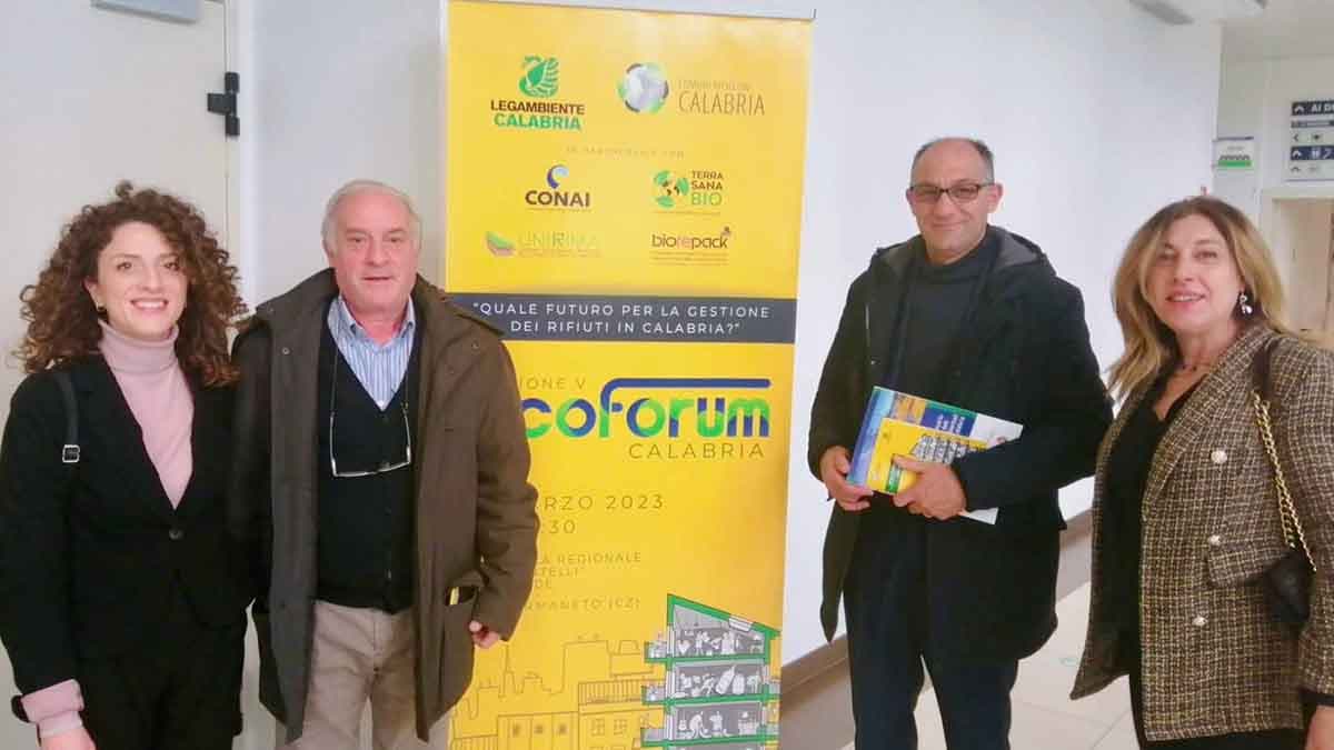 Comuni ricicloni, premiato ancora una volta il comune di Mormanno