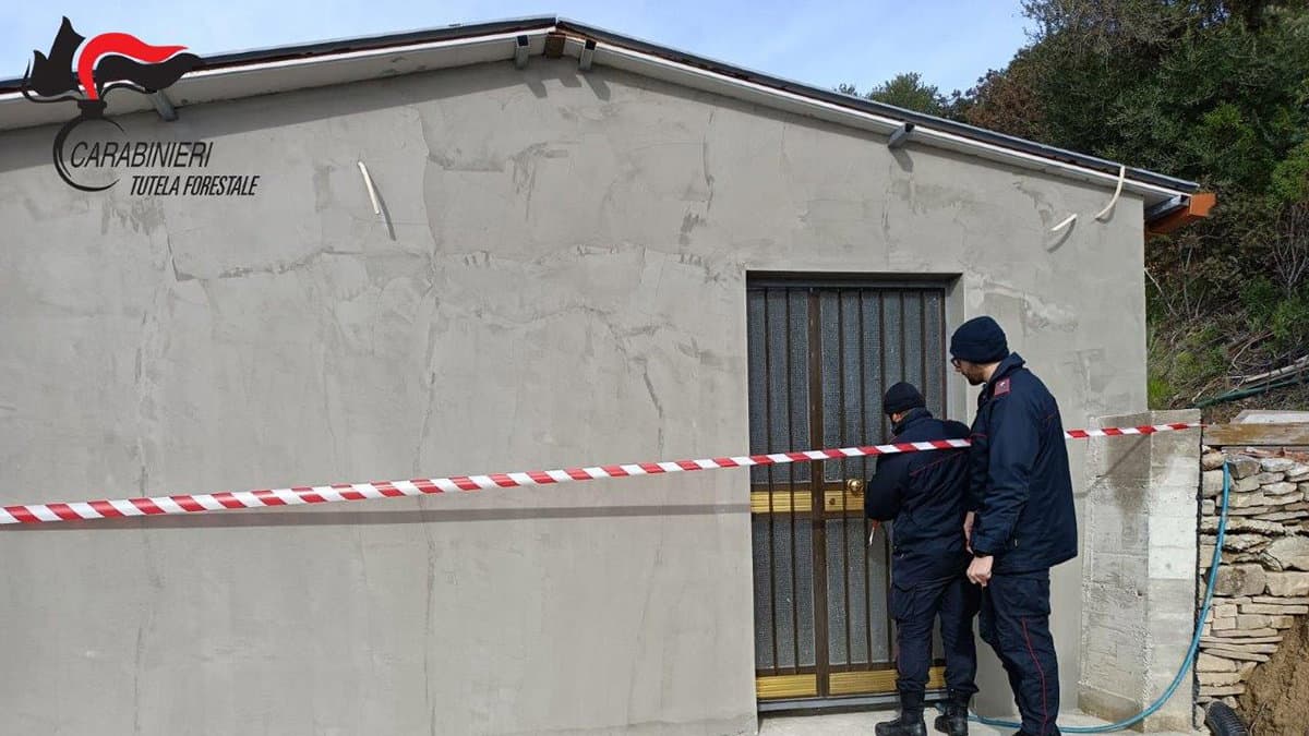 Abusivismo edilizio, sequestrati due manufatti nelle aree rurali di Trebisacce