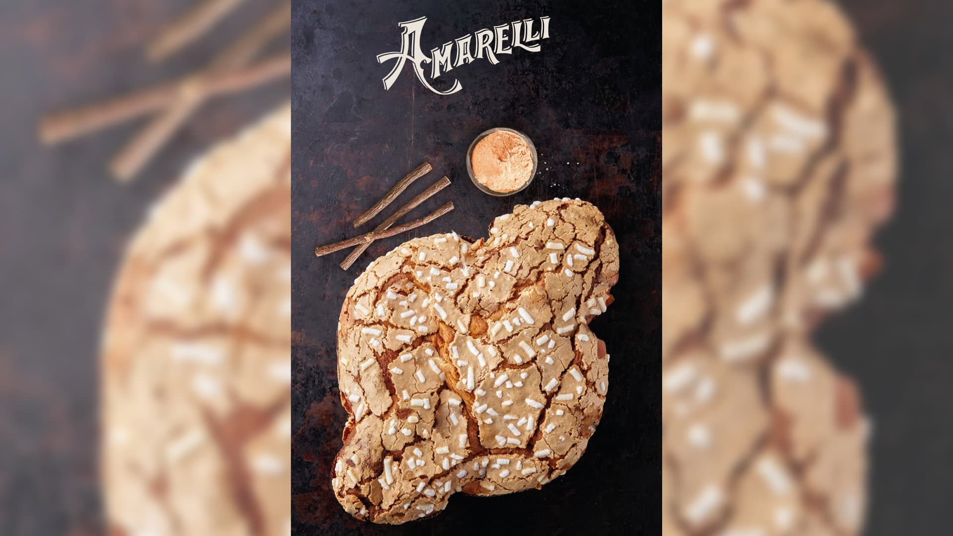 Colomba pasquale liquirizia e clementine: la proposta di Amarelli in edizione limitata
