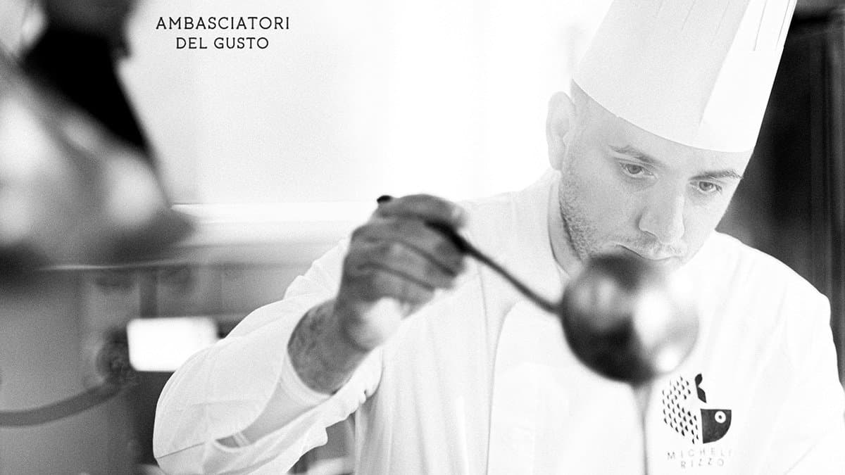 Lo chef calabrese Michele Rizzo nominato Ambasciatore del Gusto