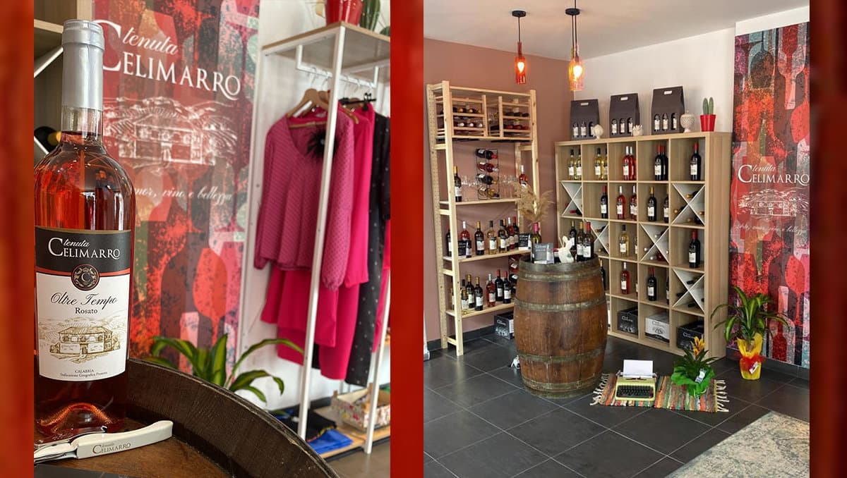 Vino e moda, a Castrovillari inaugurato il nuovo show room "Concept C - wine & fashion"