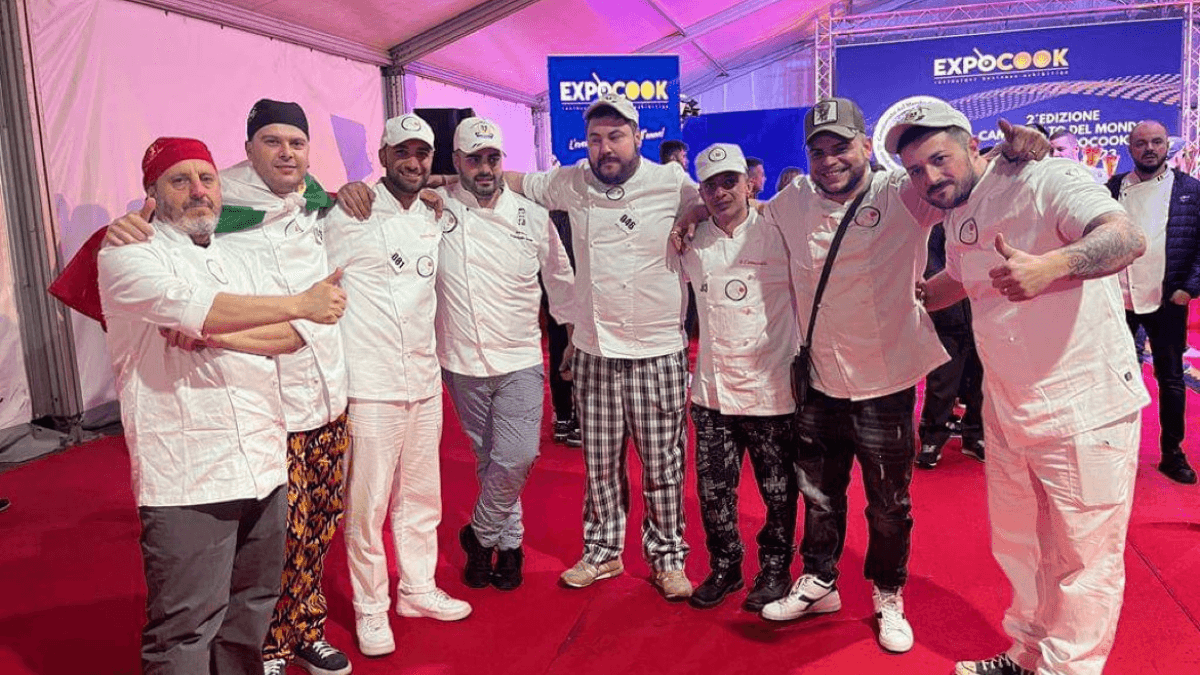 All’Expocook di Palermo grandi traguardi per il gruppo di pizzaioli di Trebisacce e dell'Alto Jonio