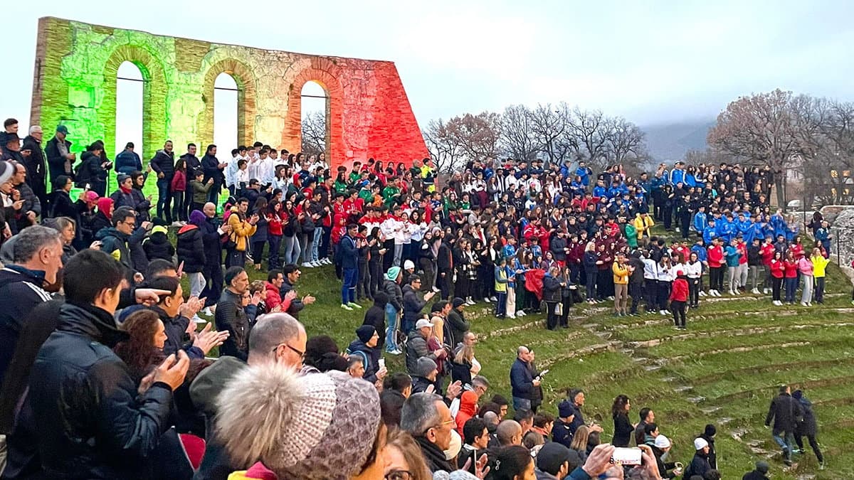 La CorriCastrovillari torna dai Campionati italiani di campestre di Gubbio con più entusiasmo