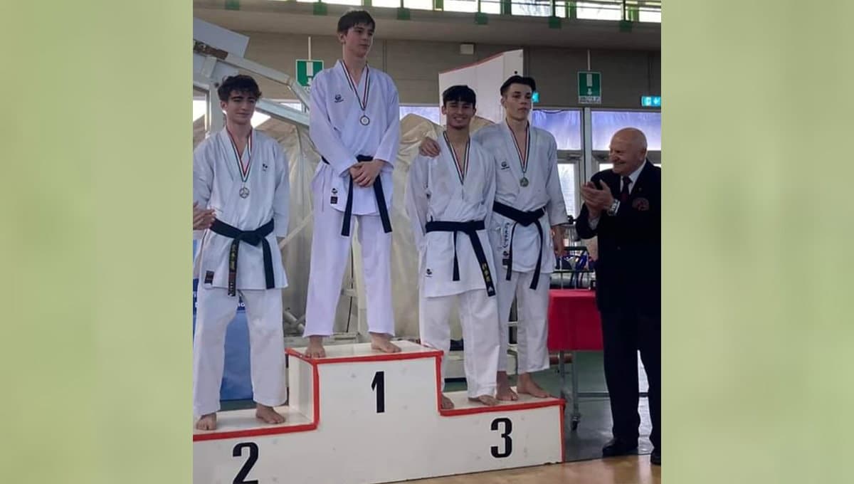 Karate Kumite, gli atleti di Castrovillari Marrone e Nociti sul podio al Trofeo delle Regioni