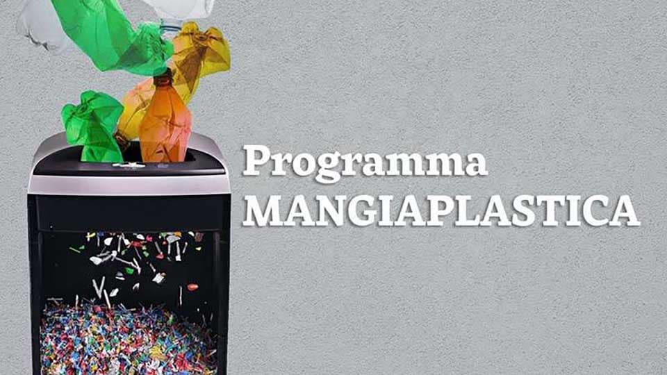 Cassano aderisce al progetto sperimentale "Mangia Plastica”