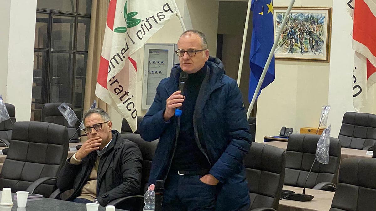 Con Mimmo Bevacqua (Pd) partiti gli incontri dei dem nella provincia di Cosenza