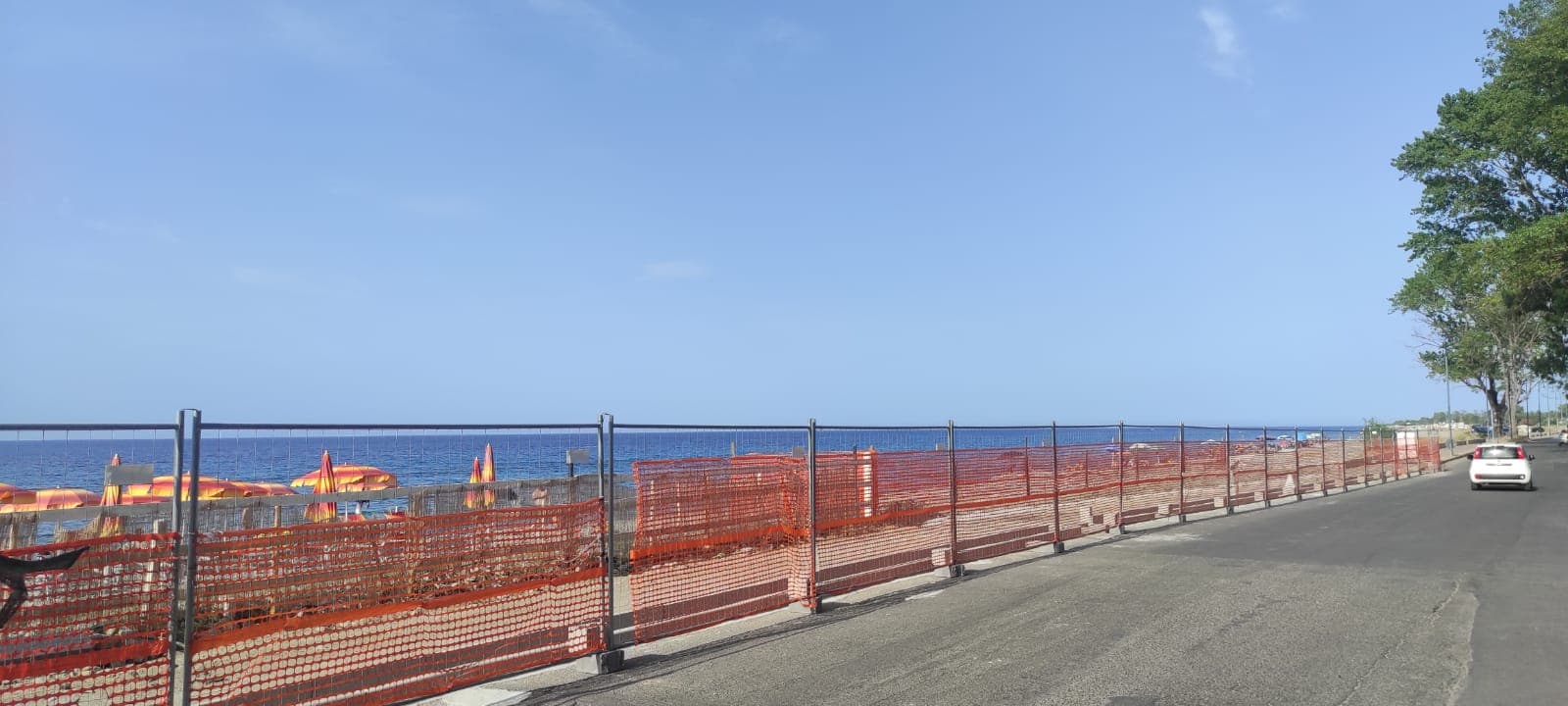 Co-Ro, approvato nuovo progetto per il lungomare in zona Galderate