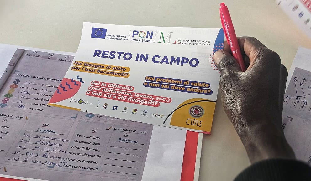 A Trebisacce coesione sociale e integrazione: workshop per venti stranieri